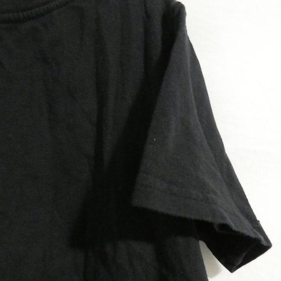 DC Trademark 100% cotton black graphic t-shirt DC print on front, 2016 - Picture 9 of 10